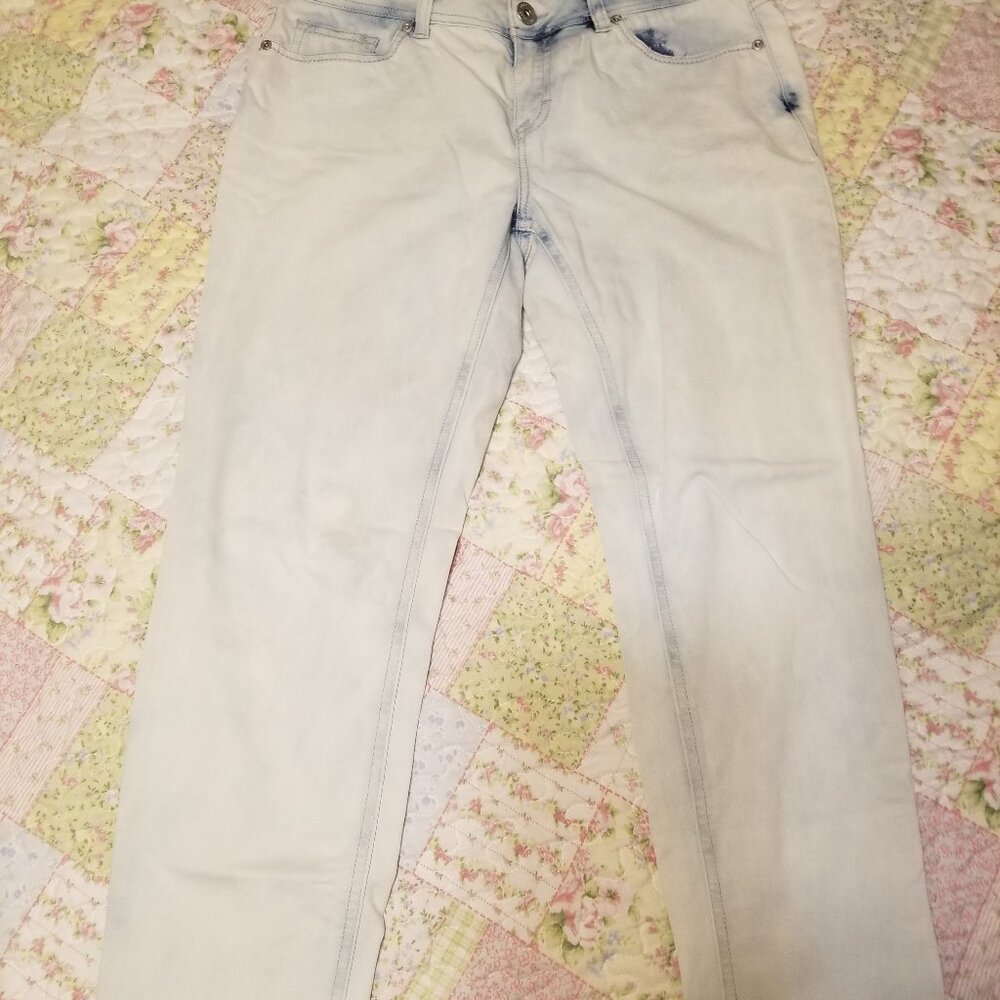 Cropped Jeans